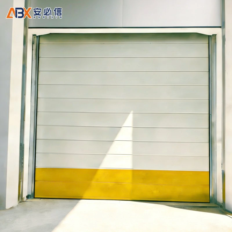 济南消防滑升门