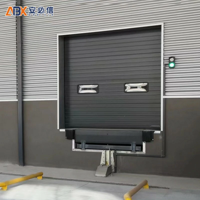 济南升降滑升门