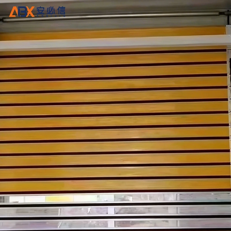 济南铝质快速门